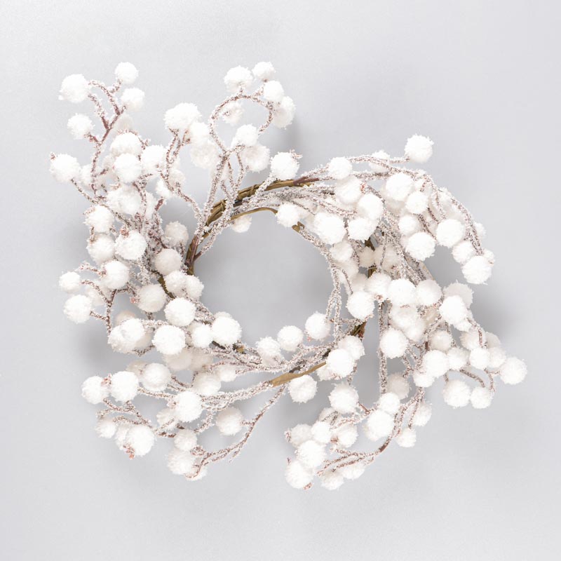 Couronne 'White Xmas'