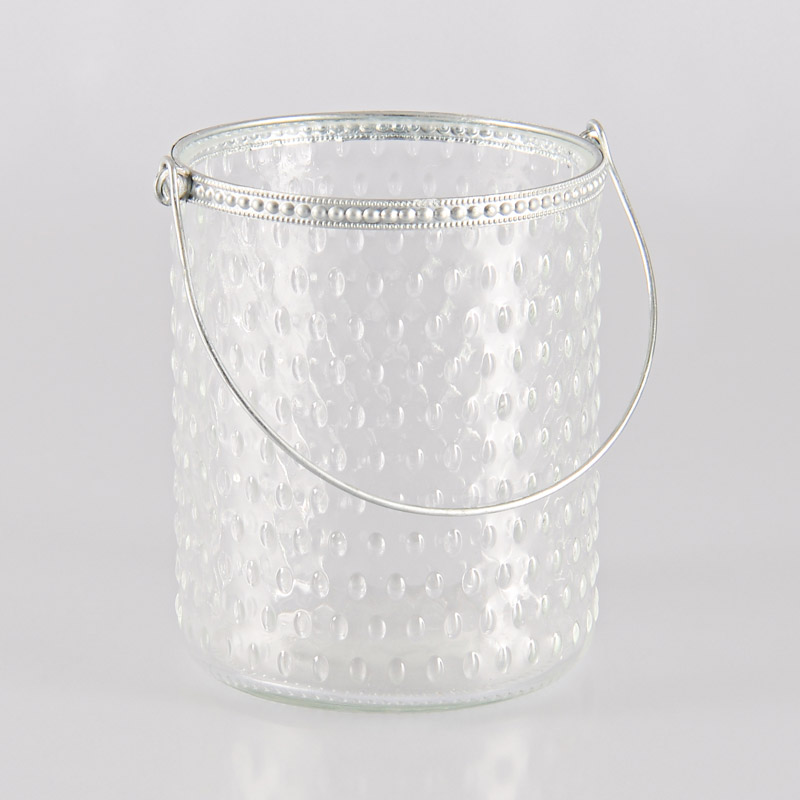 Lanterne en verre 