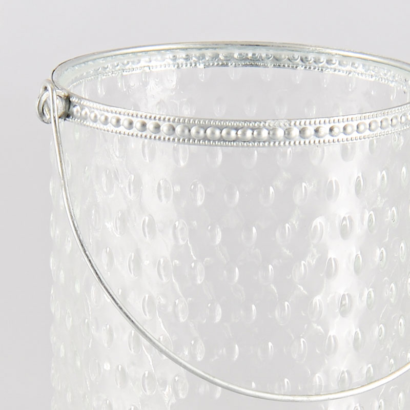 Lanterne en verre 