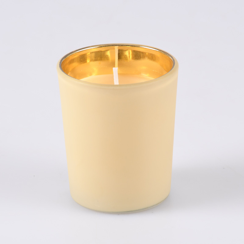 Bougie verre mercurisé