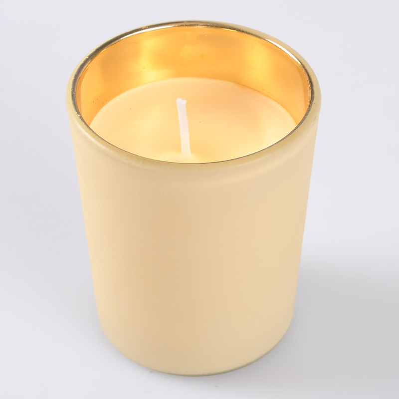 Bougie verre mercurisé