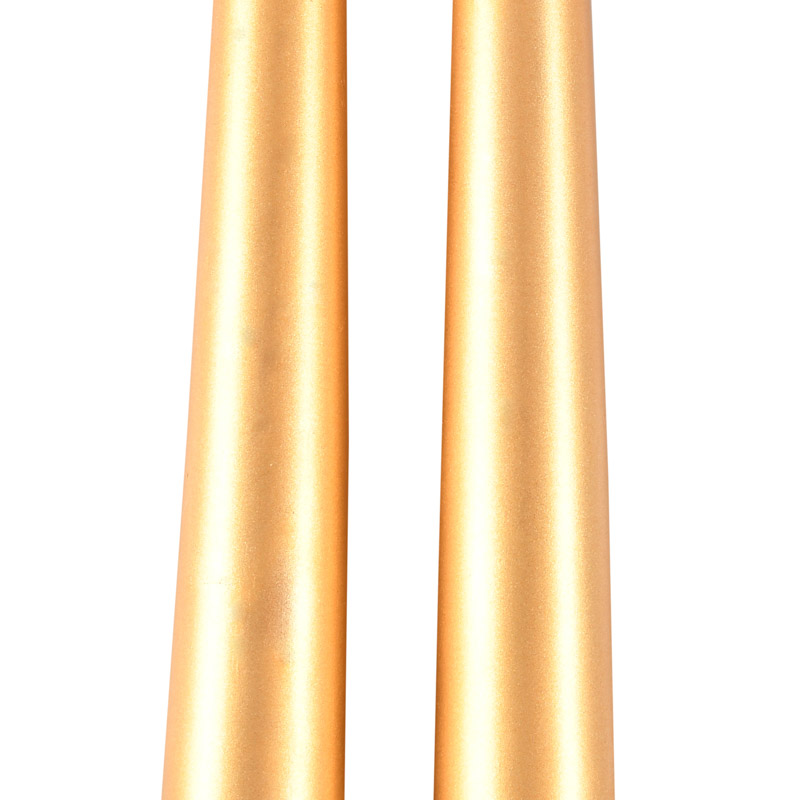 2 bougies flambeaux 'Irises'