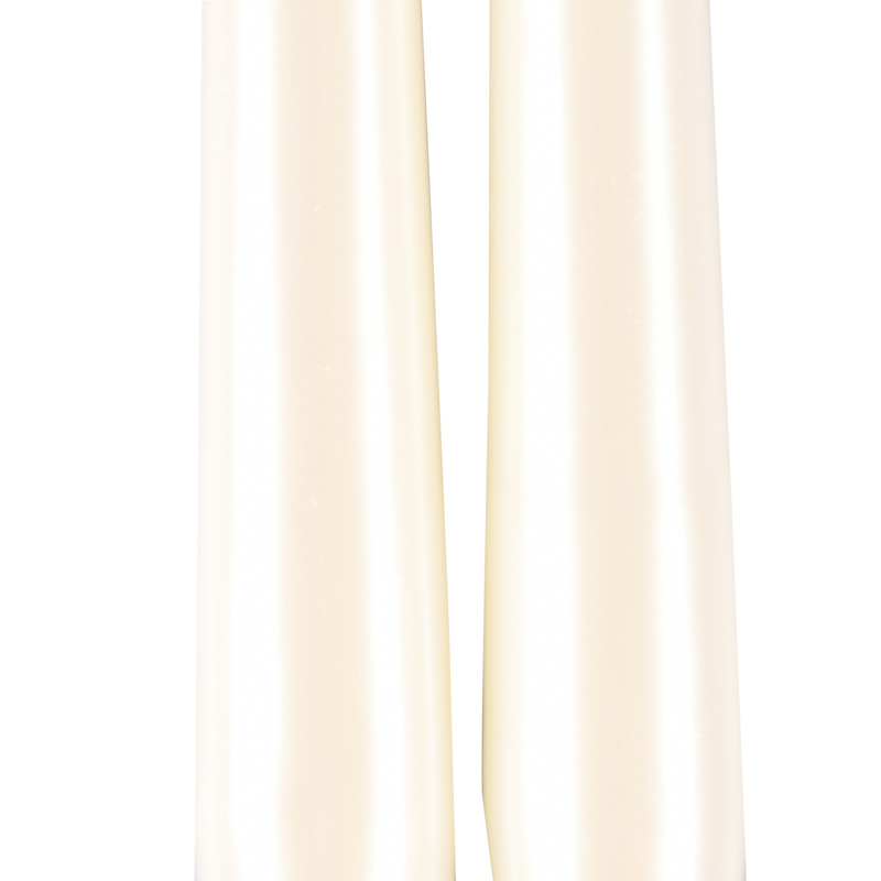2 bougies flambeaux 'Irises'