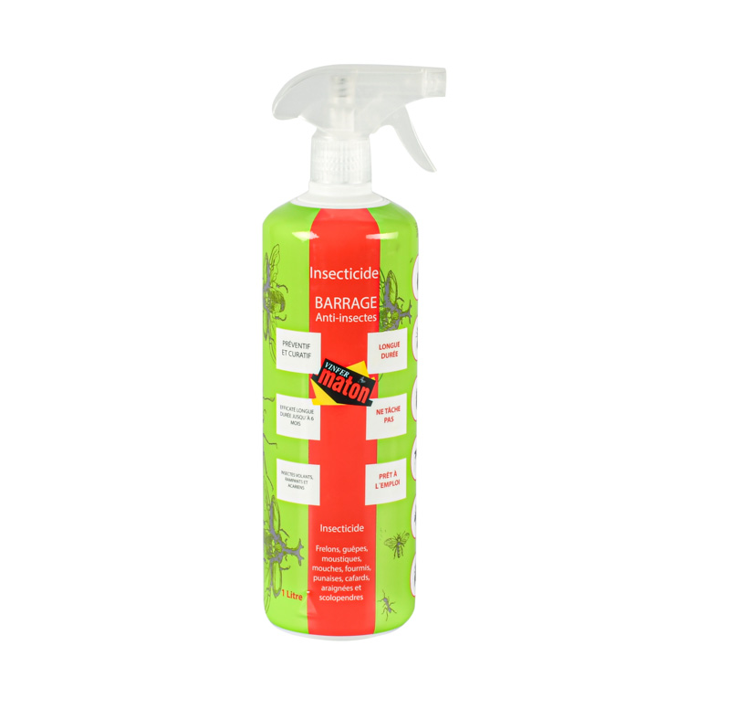Barrage anti-insectes