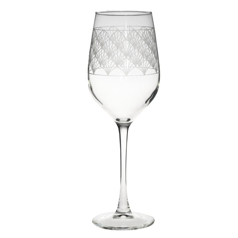  4 verres à pieds 'Paradisio'