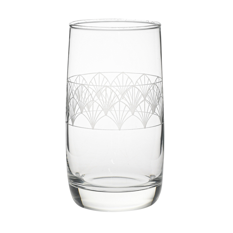  4 verres à cocktail  'Paradisio'