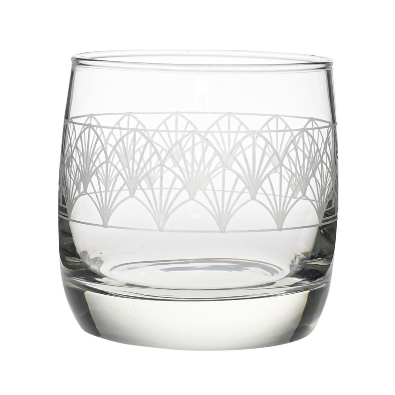  4 verres à whisky 'Paradisio'