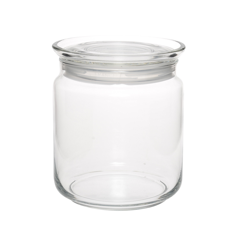 Bocal en verre 'Pure Jar Glass' 0.75L
