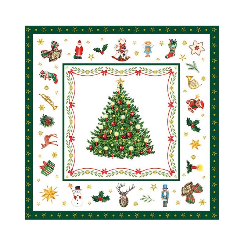 20 serviettes 'Ornaments'