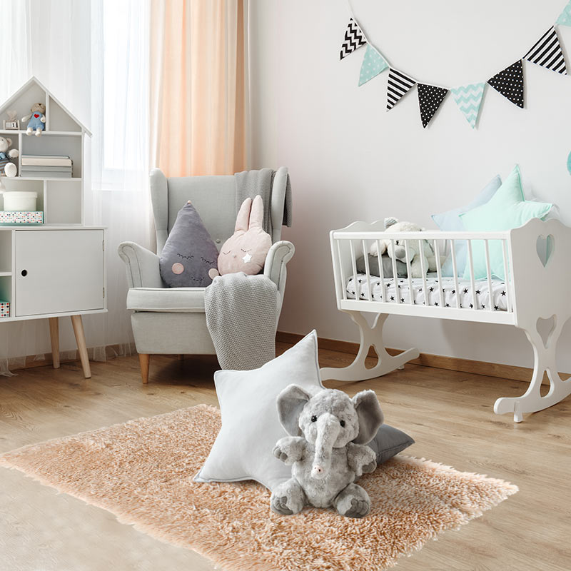 Tapis rectangulaire 'Smooth'