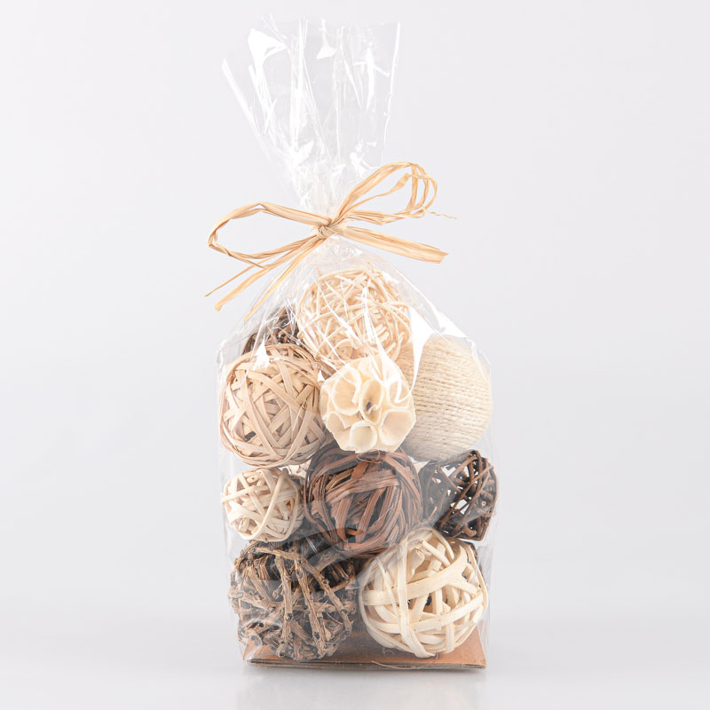 Sachet de boules végétales