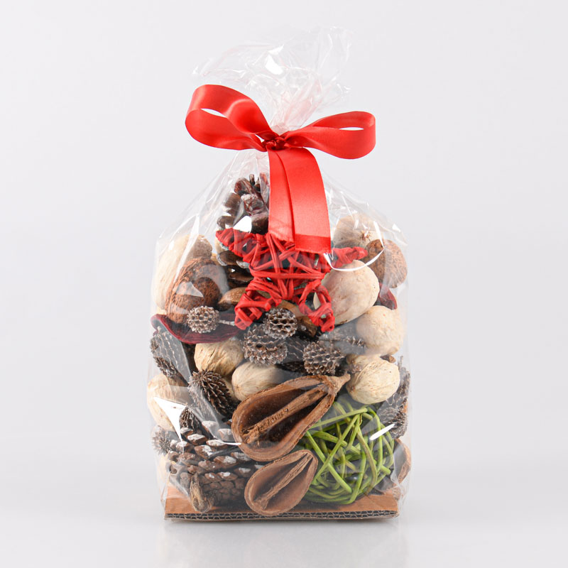 Sachet de décorations végétales