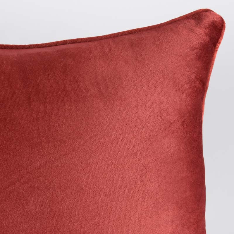 Coussin velours 'Eléna'
