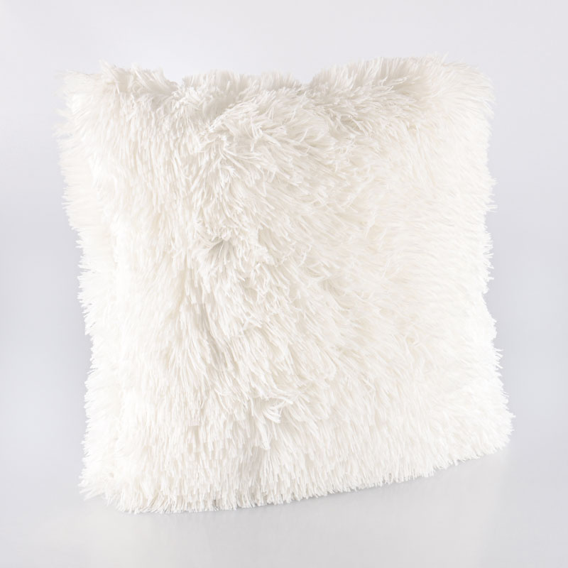 Coussin imitation fourrure 'Groenland'