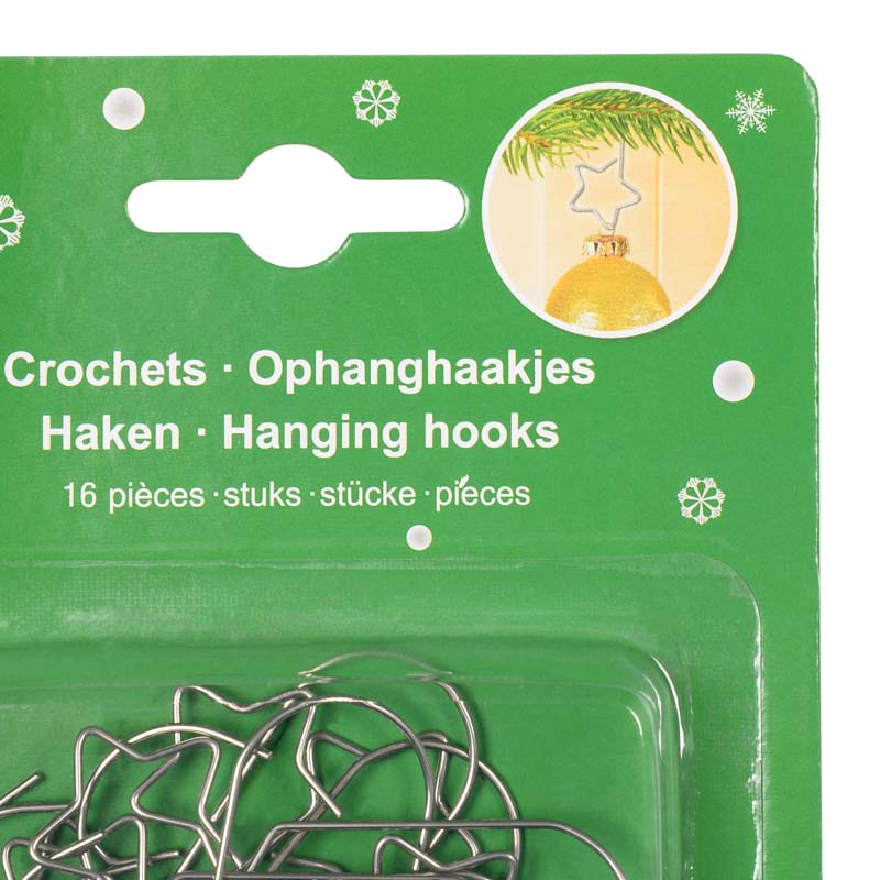 16 crochets étoiles