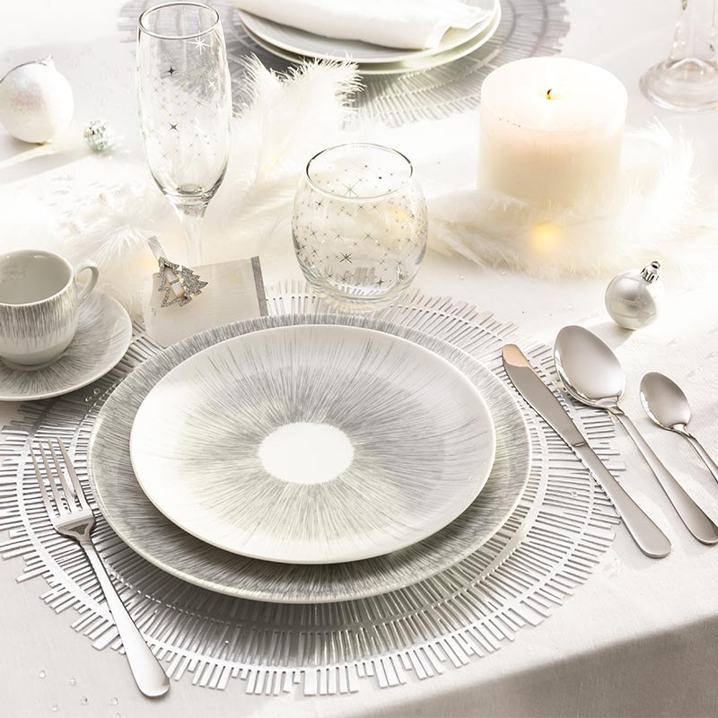Assiette plate 'Galaxy'