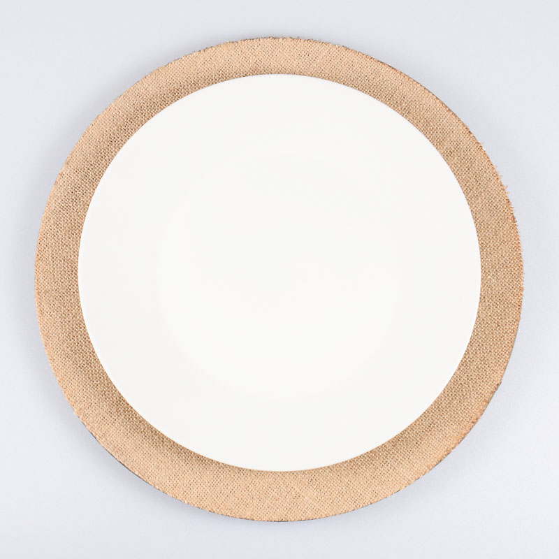 Assiette de présentation