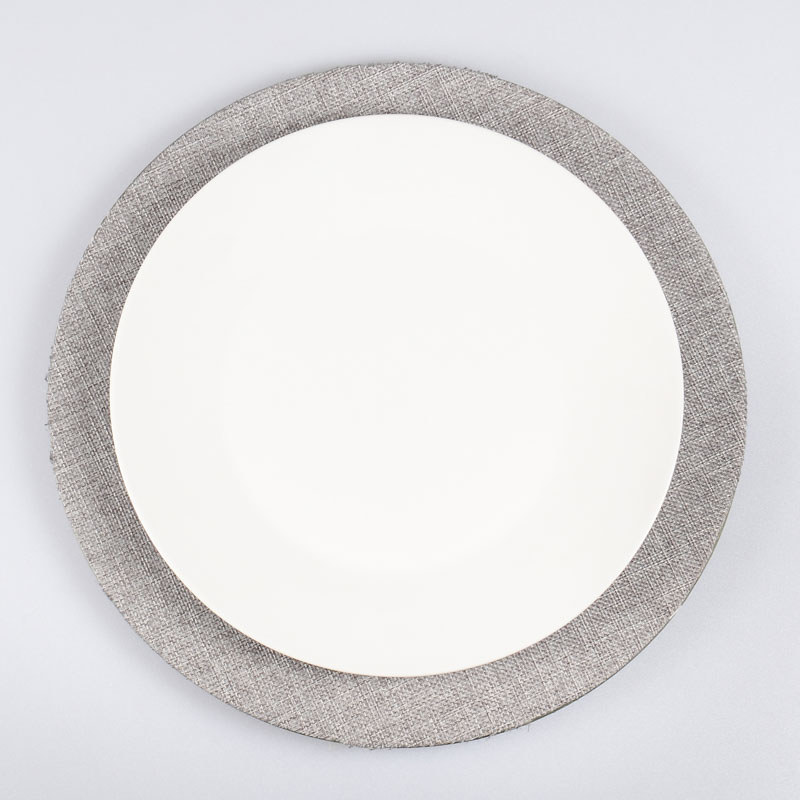 Assiette de présentation