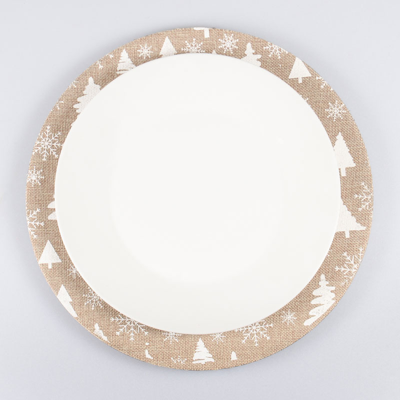 Assiette de présentation