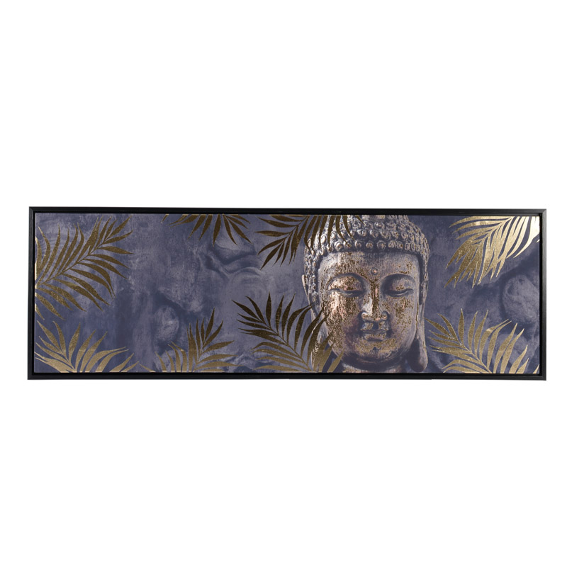 ▷ Grand Cadre Bouddha  Toile imprimée décorative XXL