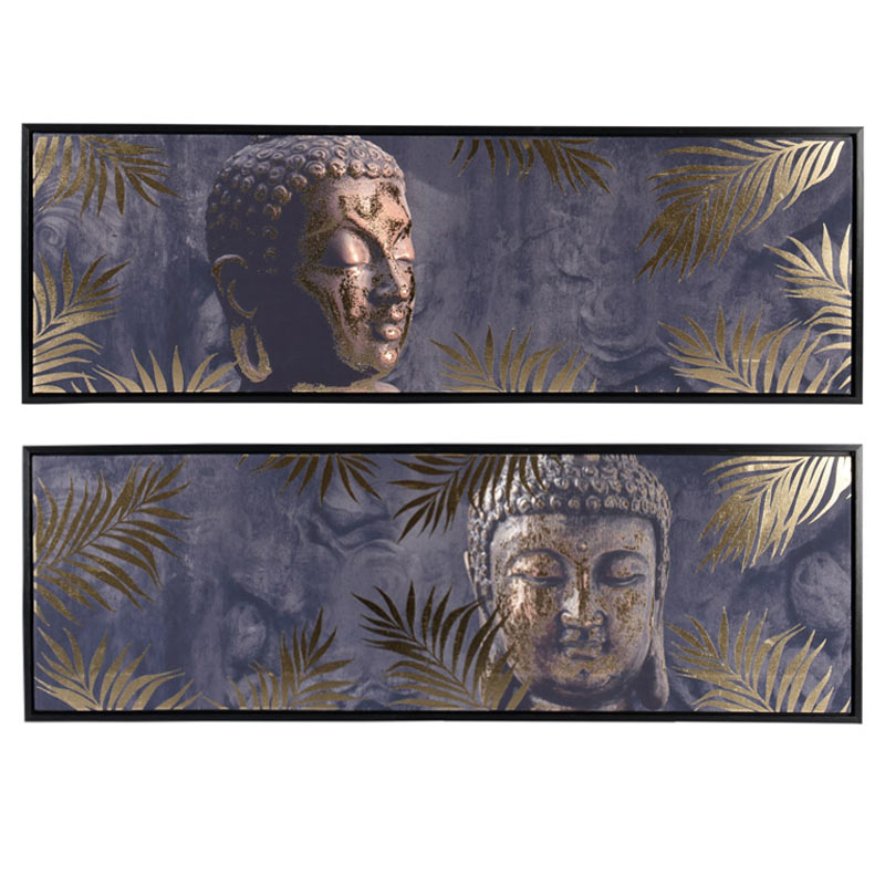 ▷ Grand Cadre Bouddha  Toile imprimée décorative XXL