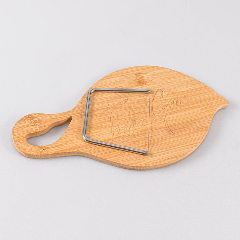 Coffret foie gras avec planche et lyre