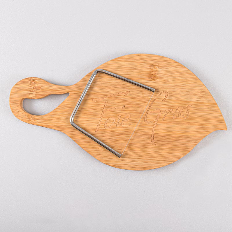 Coffret foie gras avec planche et lyre