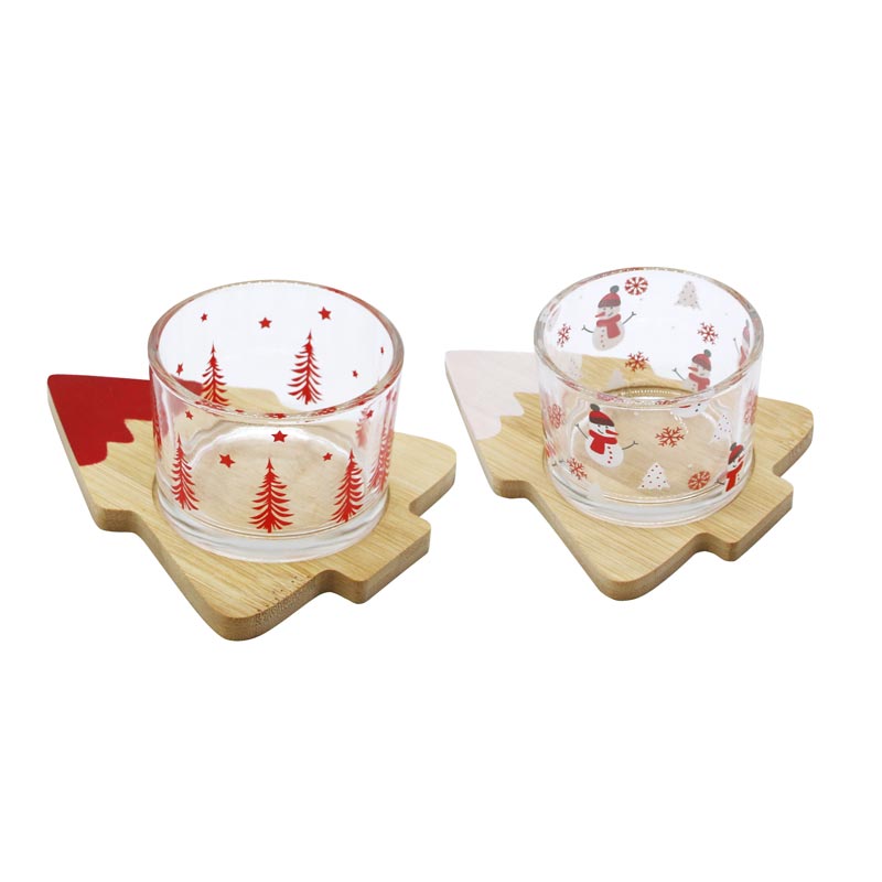 Coupelle apéritive avec support