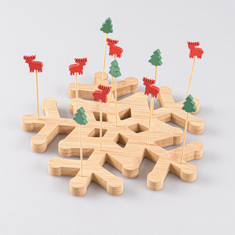 Coffret apéritif avec piques