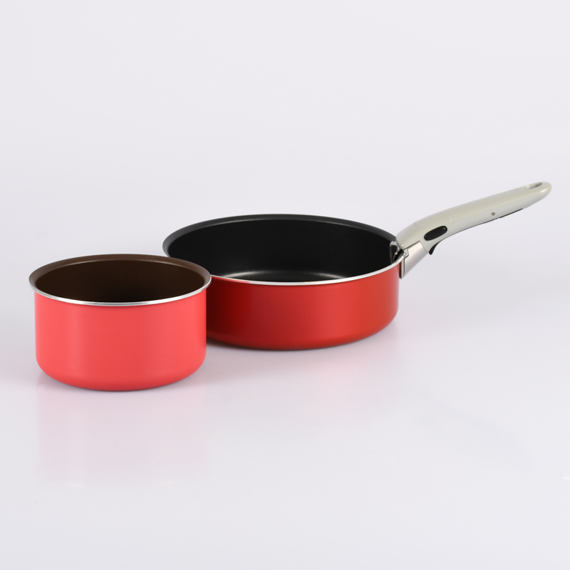 Lot de casseroles avec poignée Téfal