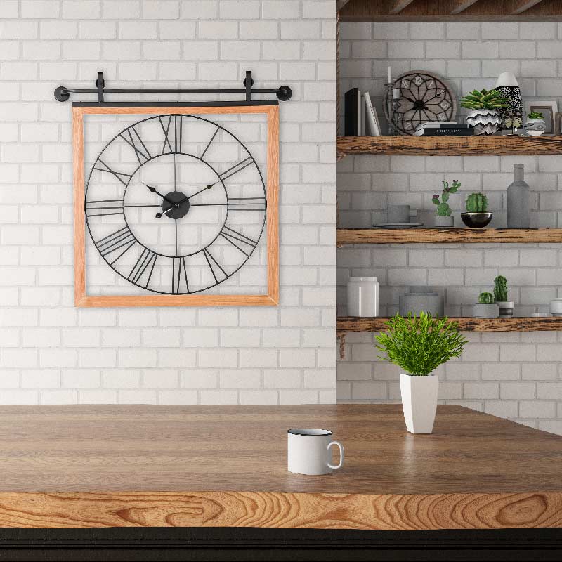 Horloge 'Factory'