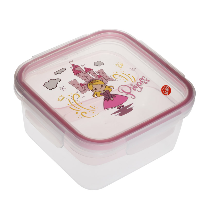 Boîte alimentaire 'Princesse' 