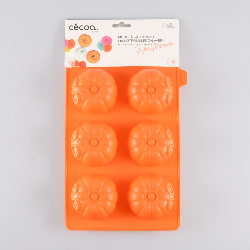 Moule à gâteau '6 citrouilles'