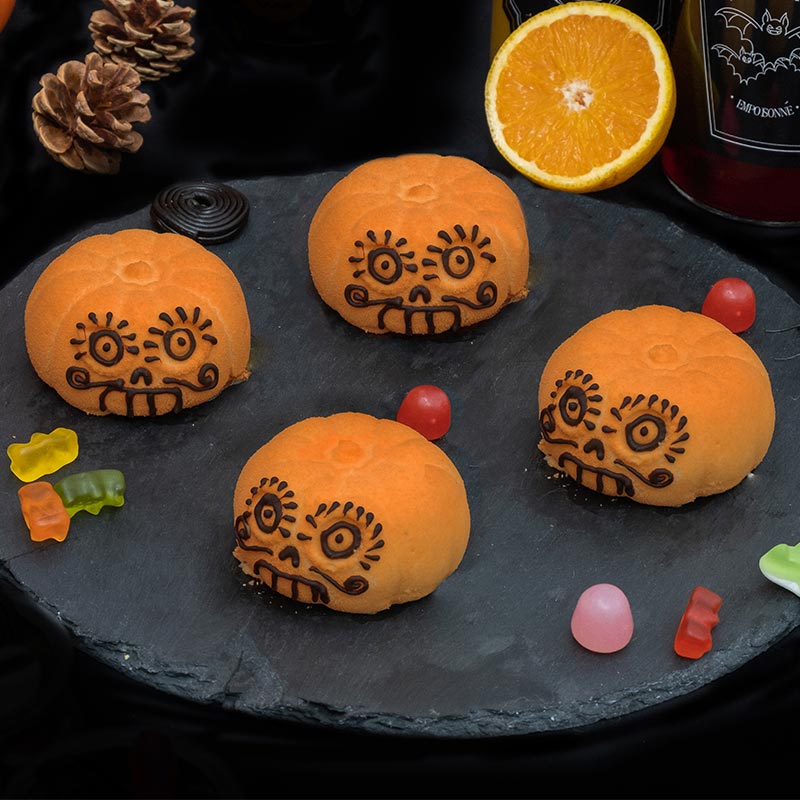 Moule à gâteau '6 citrouilles'