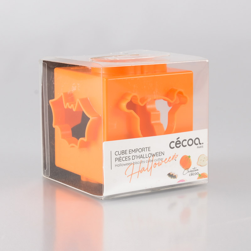 Cube emporte-pièces Halloween