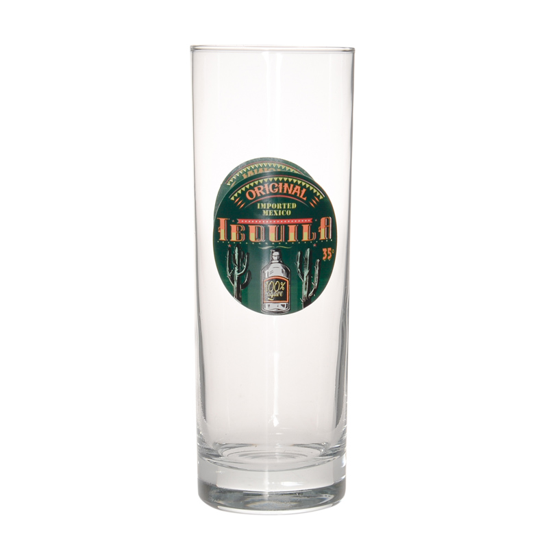 Lot de 3 verres hauts 'Tequila'