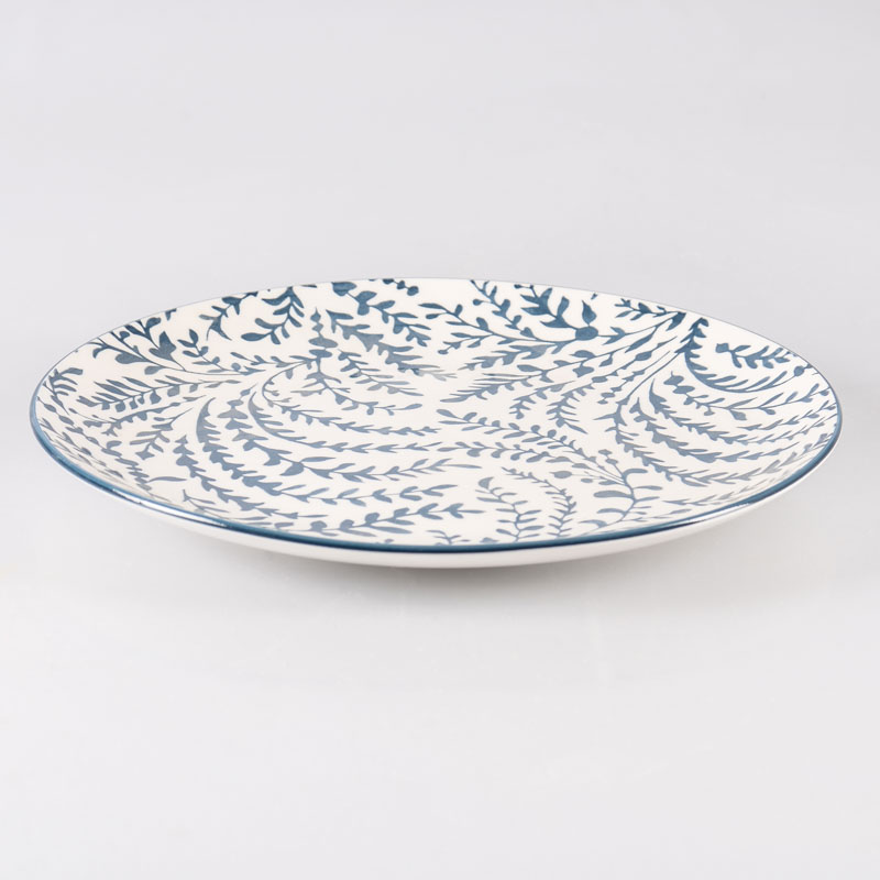 Assiette plate 'Eliane'