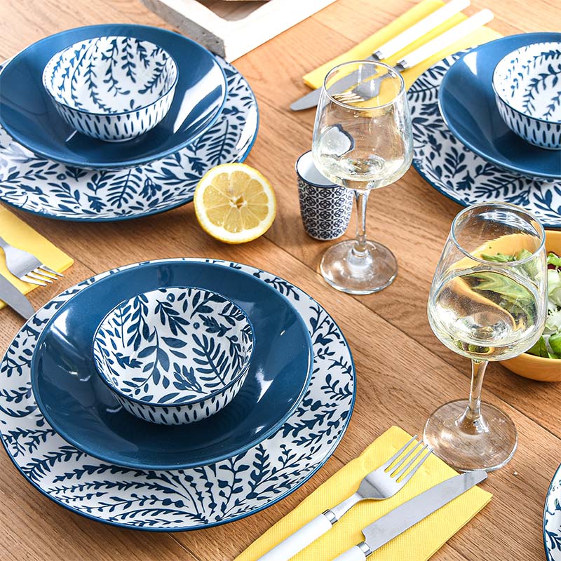 Assiette plate 'Eliane'