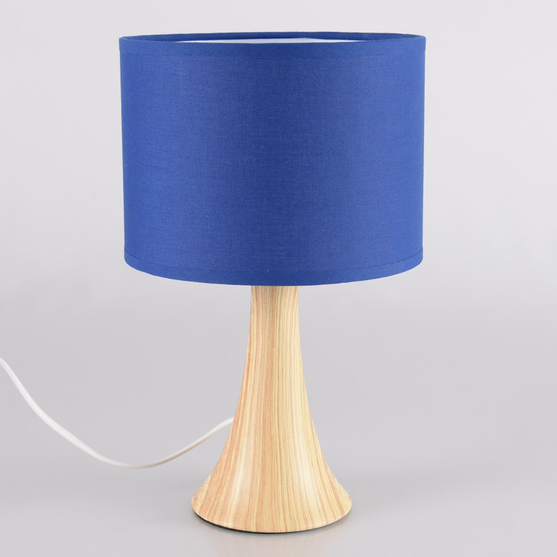 Lampe touch 'Kittila' bleu marine - L'Incroyable