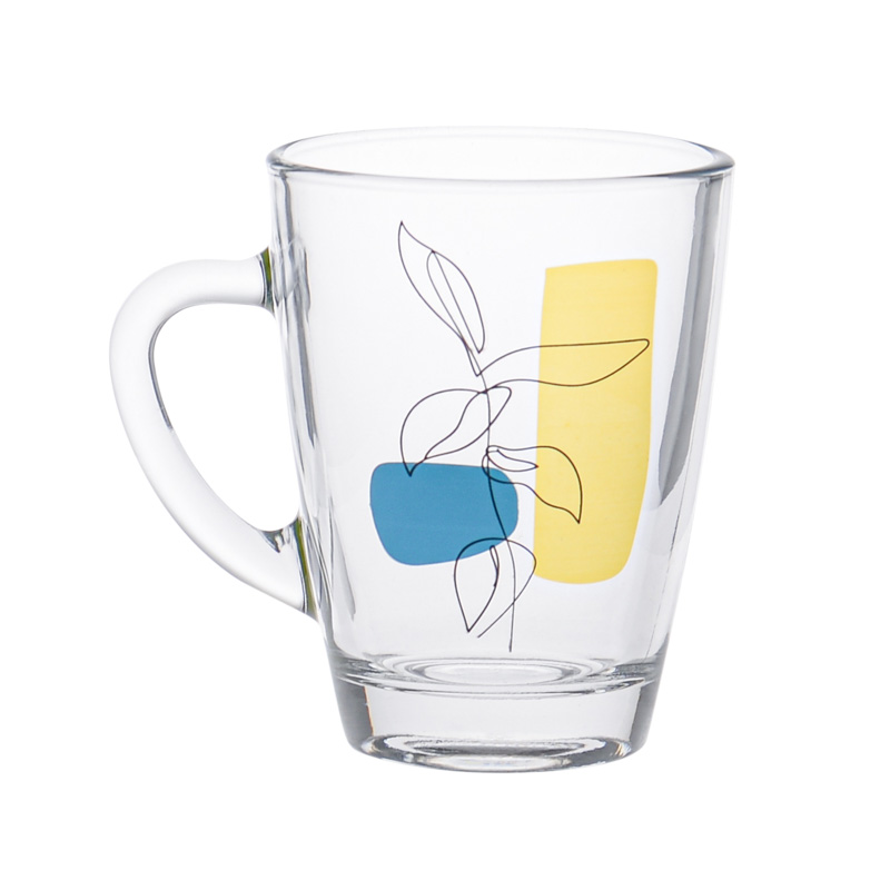 Lot de 3 mugs 'Colorful Life'