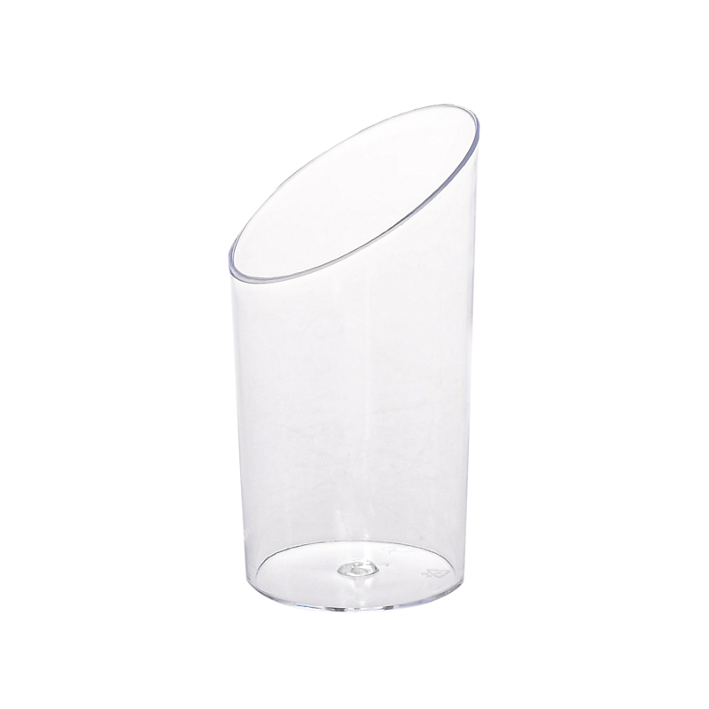 50 Mini-verrines voile de bateau plastique réutilisable transparent