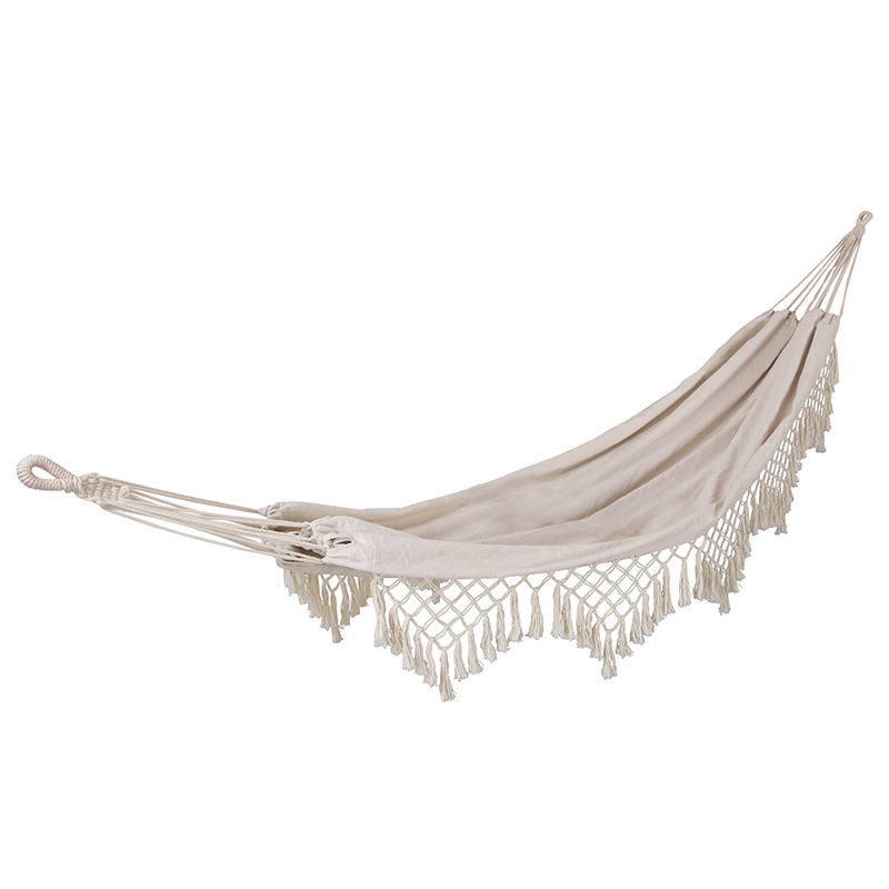 Hamac de jardin macramé 'Bora Bora'