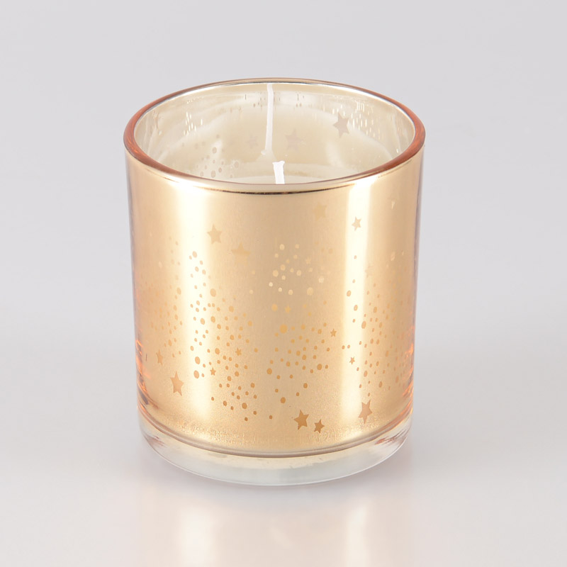 Bougie en verre