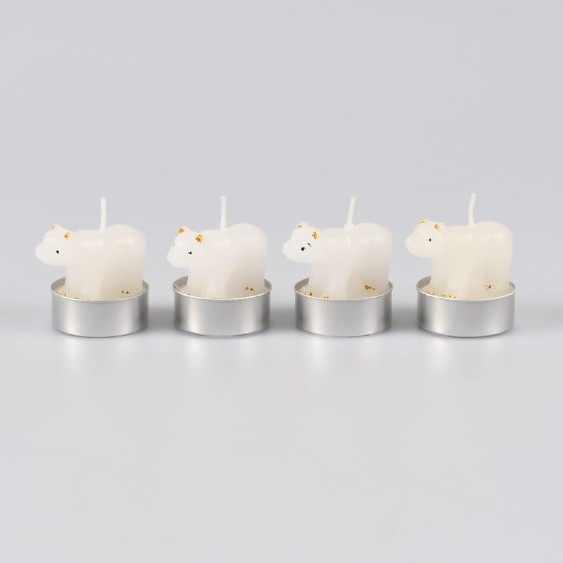 4 bougies chauffe plat