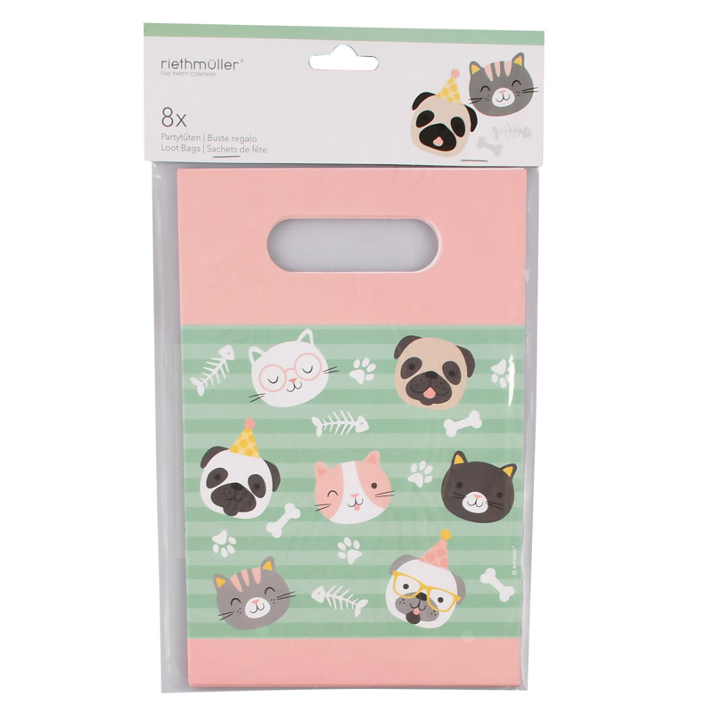 8 sachets 'Hello pets'