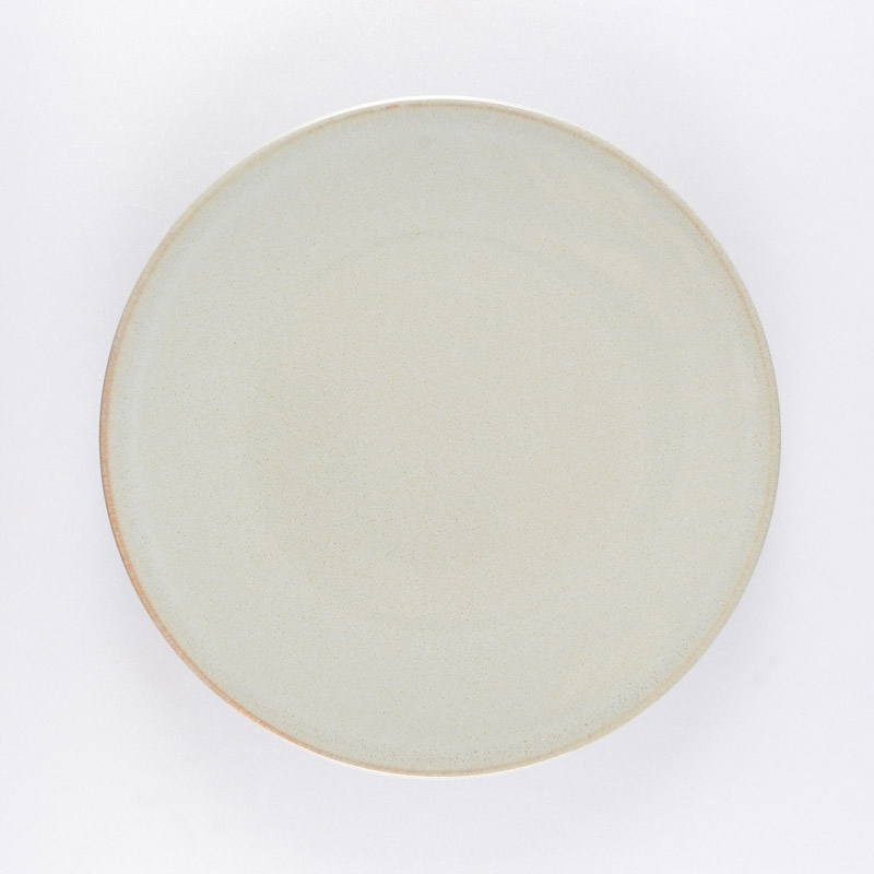 Assiette plate en émail réactif 'Delicia'