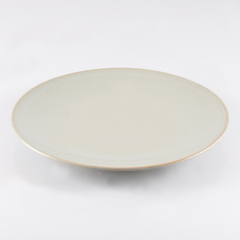 Assiette plate en émail réactif 'Delicia'