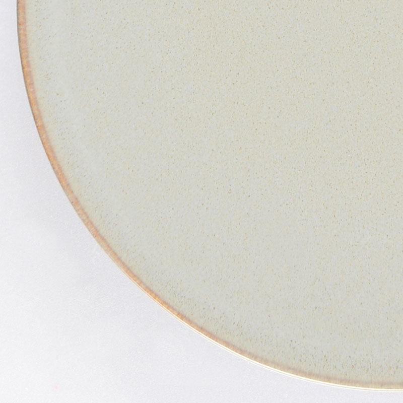 Assiette plate en émail réactif 'Delicia'