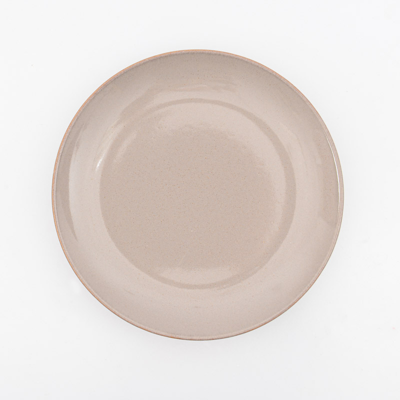 Assiette à dessert en émail réactif 'Delicia'