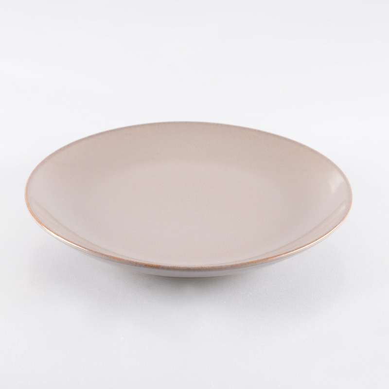 Assiette à dessert en émail réactif 'Delicia'